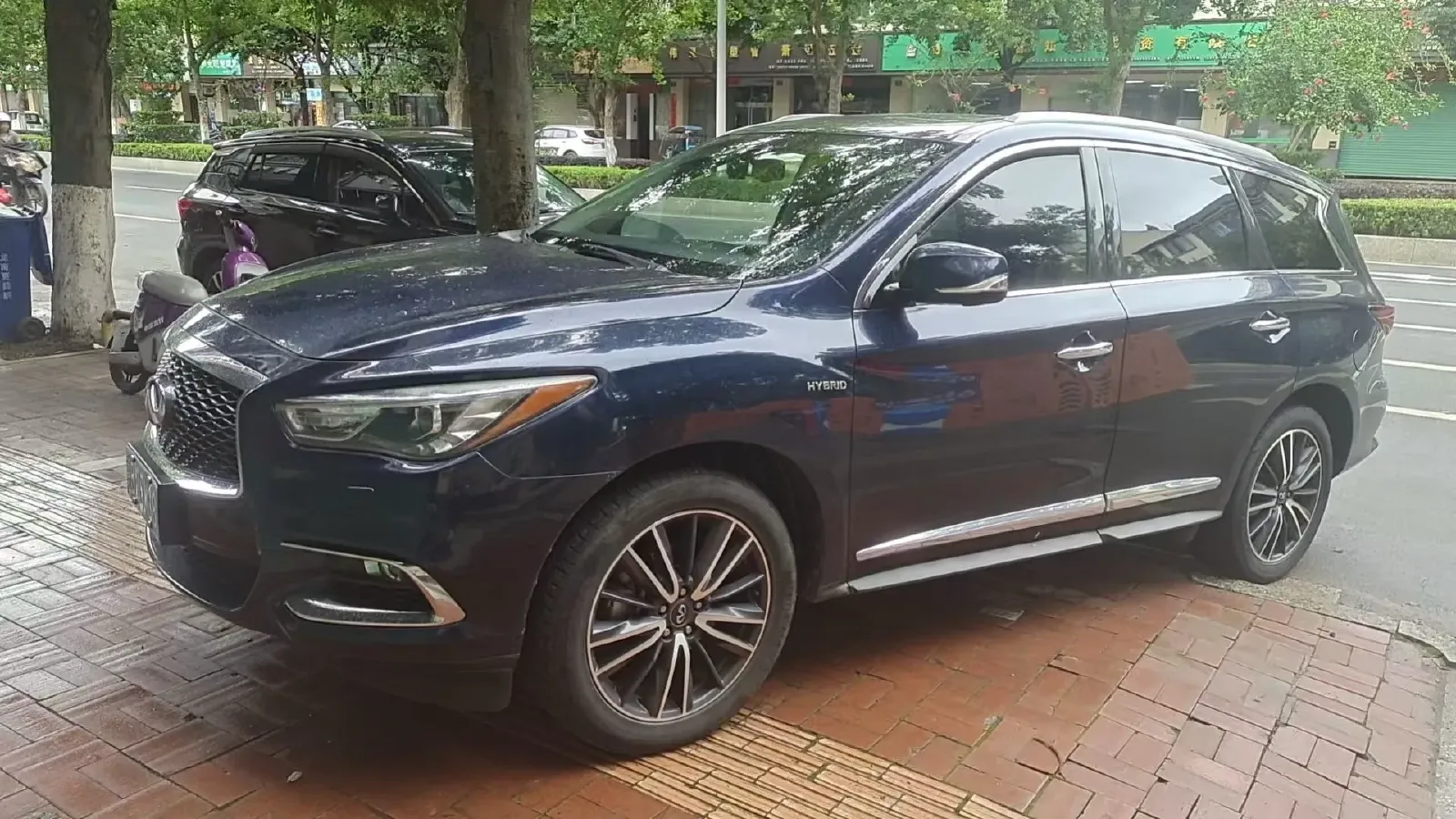 2018 Infiniti QX60 2.5T 233HP L4 CVT Hybrid,autocango,china used car exporter,china ev exporter,chinese used car exporter,chinese used ev exporter