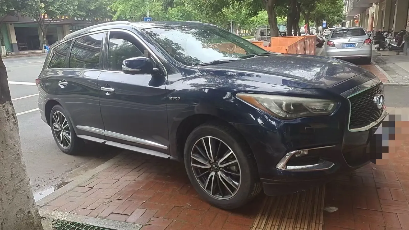 2018 Infiniti QX60 2.5T 233HP L4 CVT Hybrid,autocango,china used car exporter,china ev exporter,chinese used car exporter,chinese used ev exporter