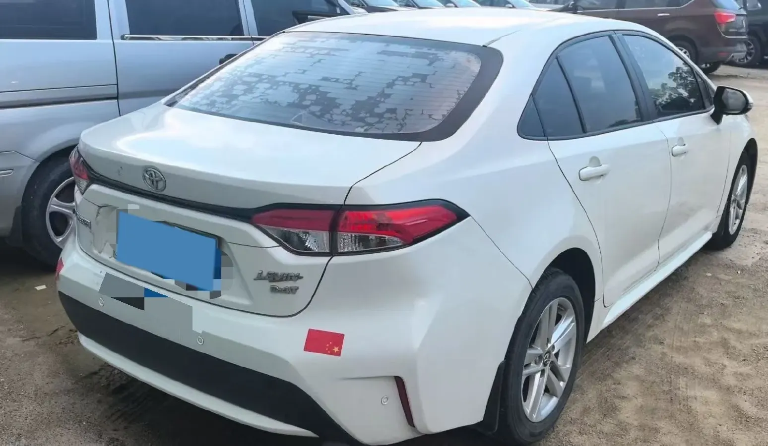 2019 Toyota Levin 1.2T 116HP L4 CVT,autocango,china used car exporter,china ev exporter,chinese used car exporter,chinese used ev exporter