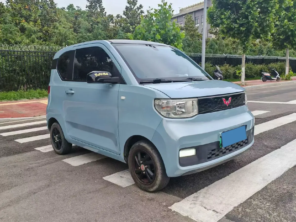 2021 WuLing HongGuang MINI EV BEV 13.8KWH,autocango,china used car exporter,china ev exporter,chinese used car exporter,chinese used ev exporter