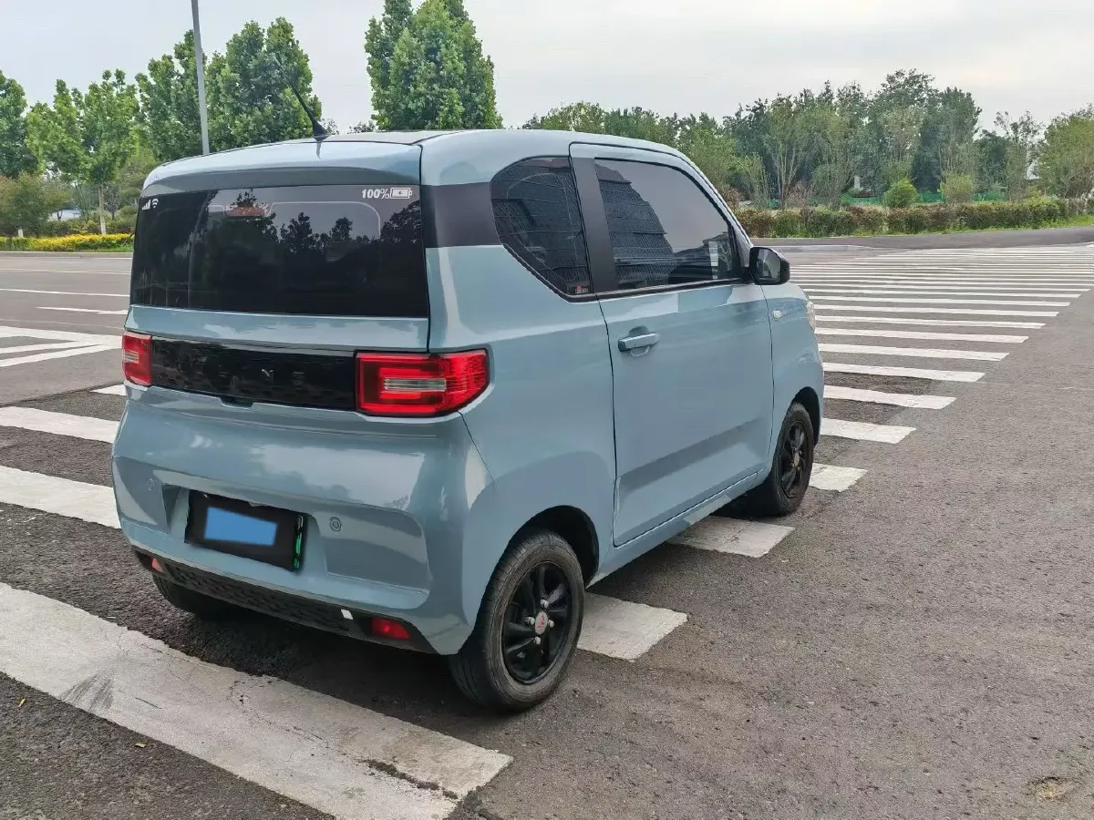 2021 WuLing HongGuang MINI EV BEV 13.8KWH,autocango,china used car exporter,china ev exporter,chinese used car exporter,chinese used ev exporter