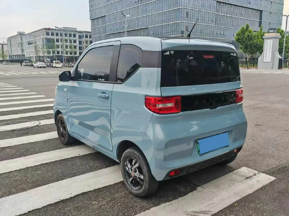 2021 WuLing HongGuang MINI EV BEV 13.8KWH,autocango,china used car exporter,china ev exporter,chinese used car exporter,chinese used ev exporter