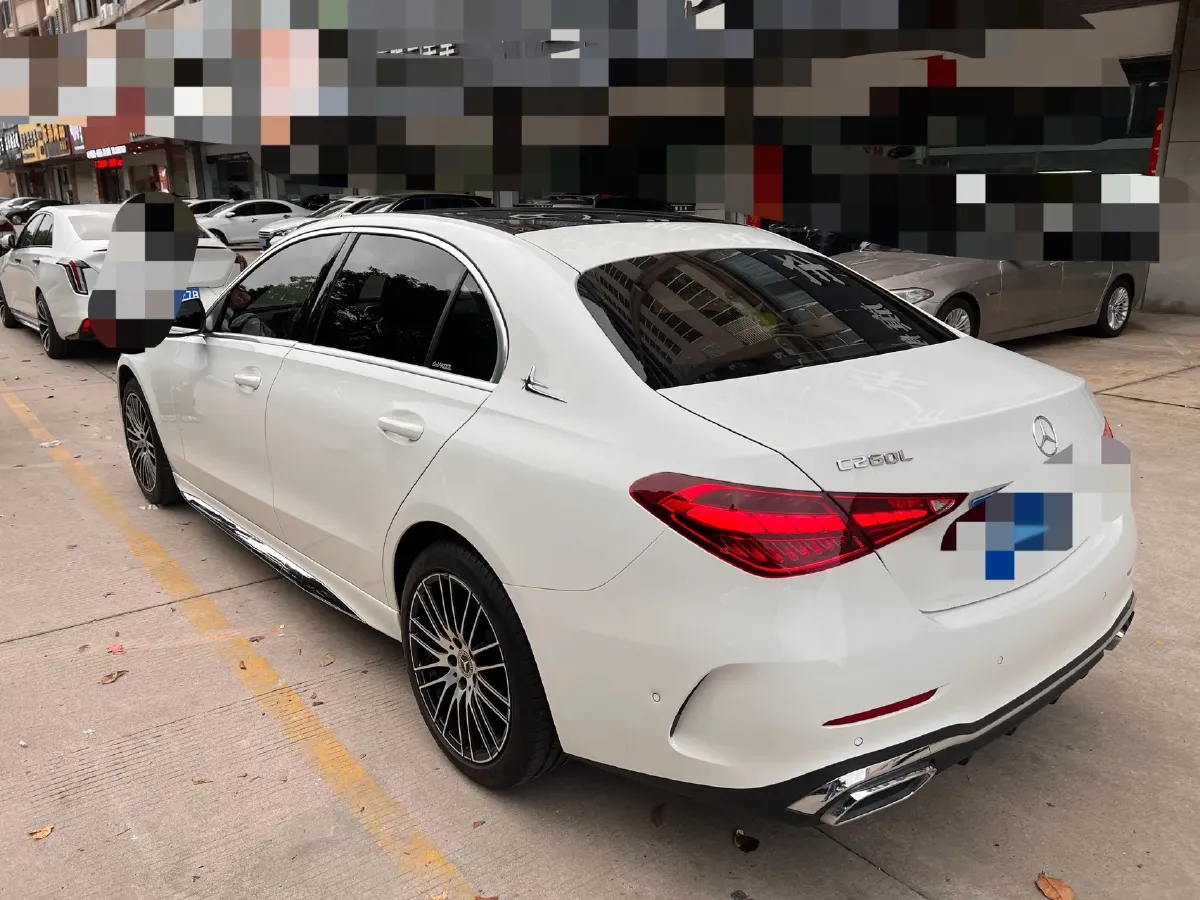 2022 Mercedes-Benz C Class 1.5T 204HP L4 9AT,autocango,china used car exporter,china ev exporter,chinese used car exporter,chinese used ev exporter
