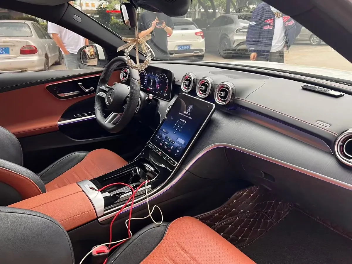 2022 Mercedes-Benz C Class 1.5T 204HP L4 9AT,autocango,china used car exporter,china ev exporter,chinese used car exporter,chinese used ev exporter