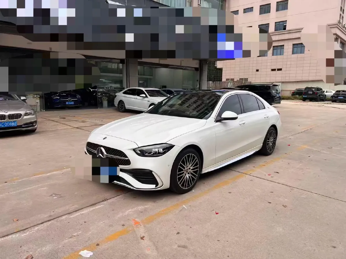 2022 Mercedes-Benz C Class 1.5T 204HP L4 9AT,autocango,china used car exporter,china ev exporter,chinese used car exporter,chinese used ev exporter