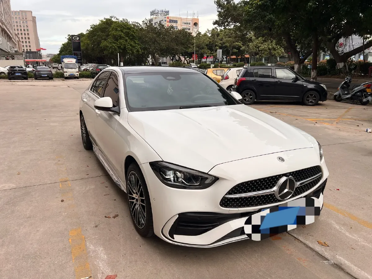 2022 Mercedes-Benz C Class 1.5T 204HP L4 9AT,autocango,china used car exporter,china ev exporter,chinese used car exporter,chinese used ev exporter