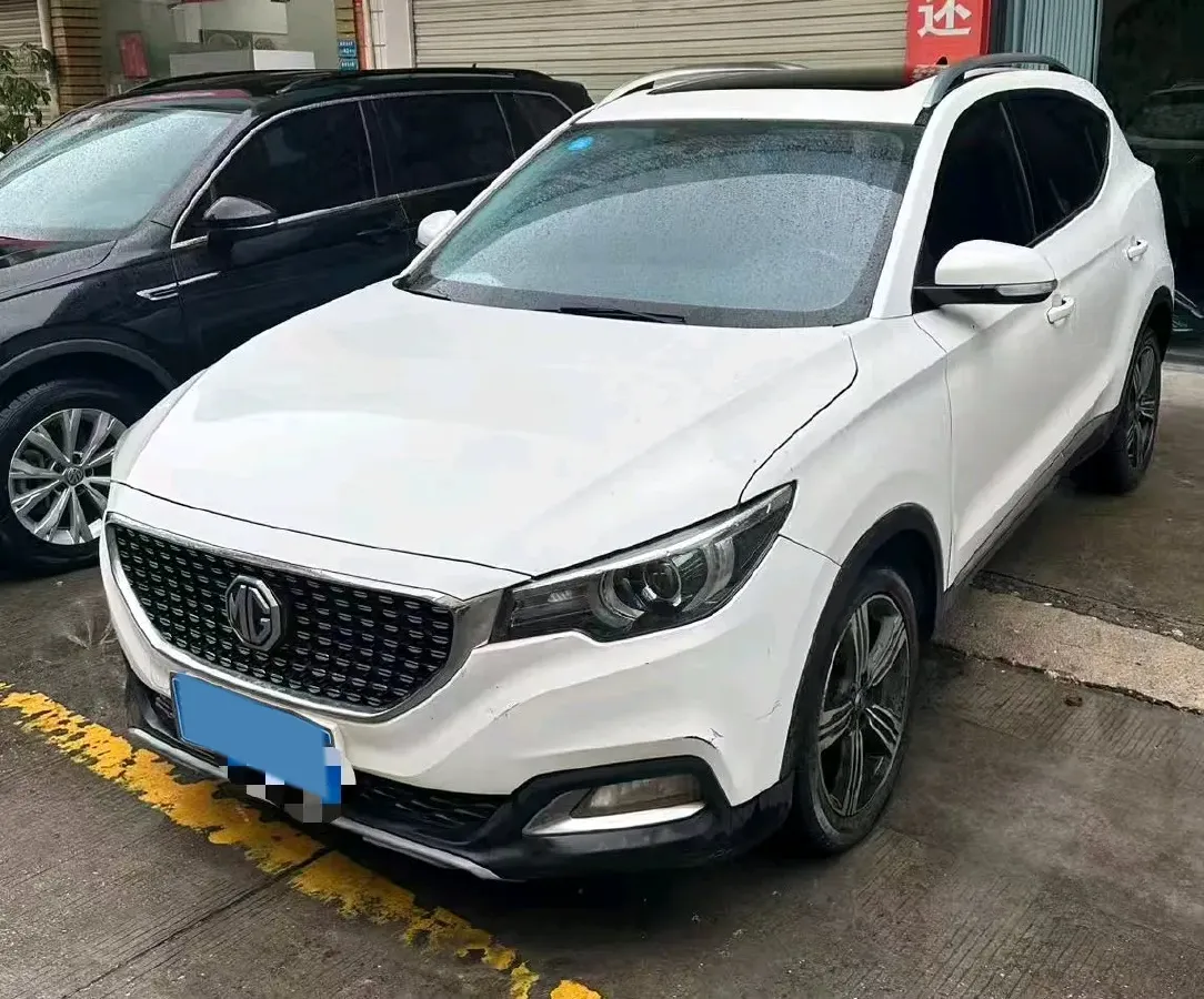 2018 MG ZS 1.5L 120HP L4 4AT,autocango,china used car exporter,china ev exporter,chinese used car exporter,chinese used ev exporter