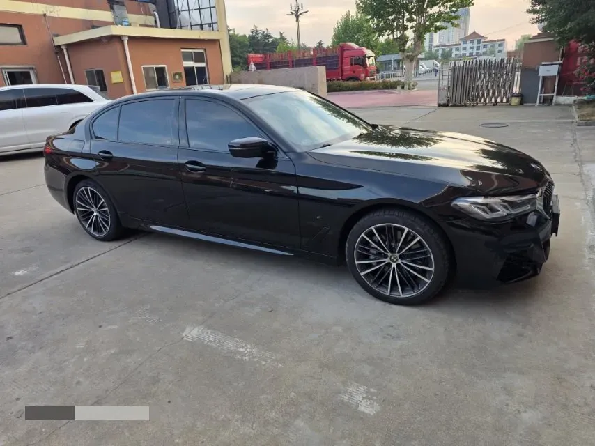 2021 BMW 5 Series 2.0T 252HP L4 8AT,autocango,china used car exporter,china ev exporter,chinese used car exporter,chinese used ev exporter