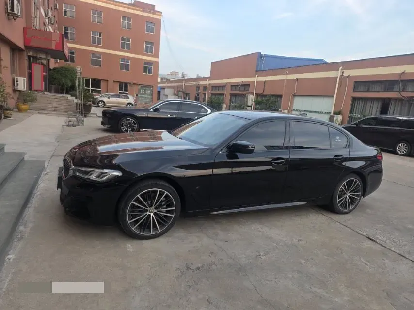 2021 BMW 5 Series 2.0T 252HP L4 8AT,autocango,china used car exporter,china ev exporter,chinese used car exporter,chinese used ev exporter