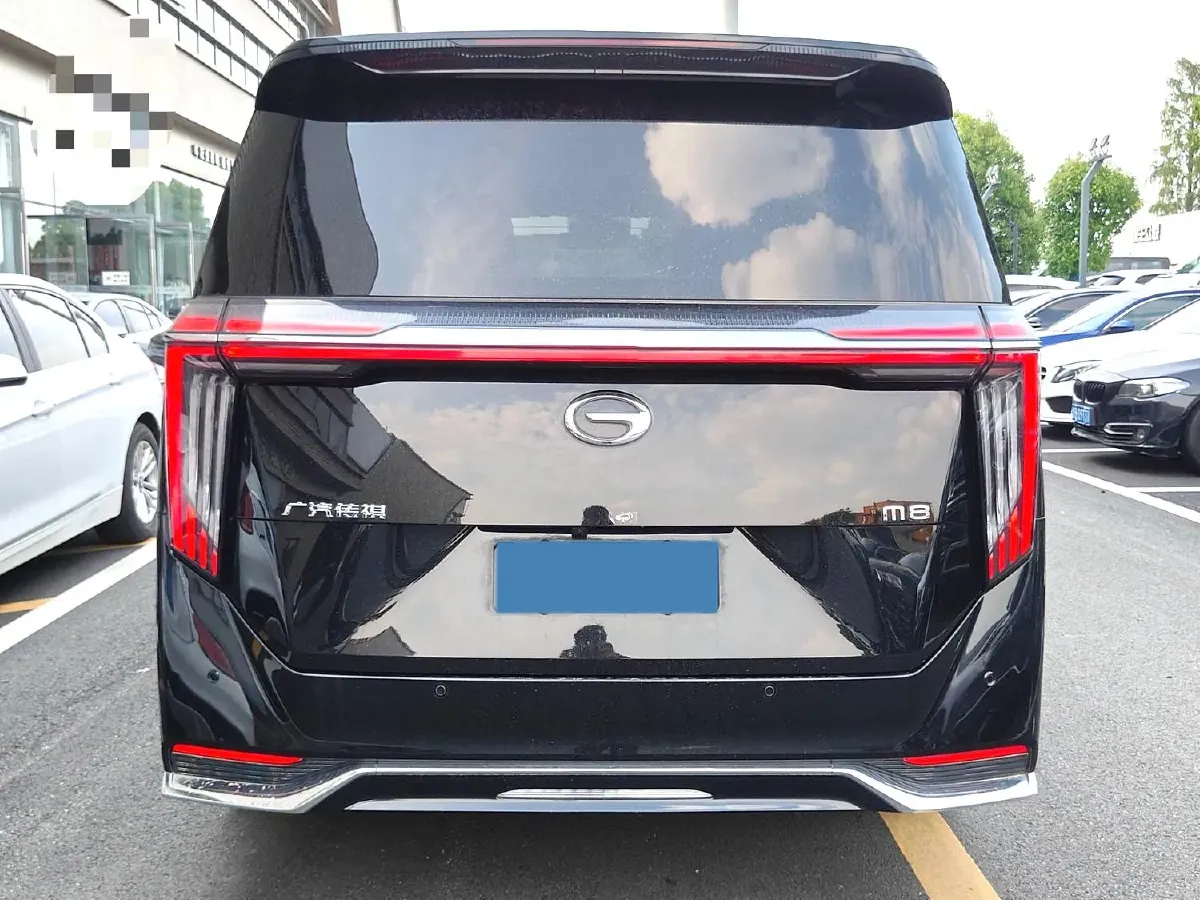 2024 GAC Trumpchi M8 2.0T 252HP L4 8AT,autocango,china used car exporter,china ev exporter,chinese used car exporter,chinese used ev exporter