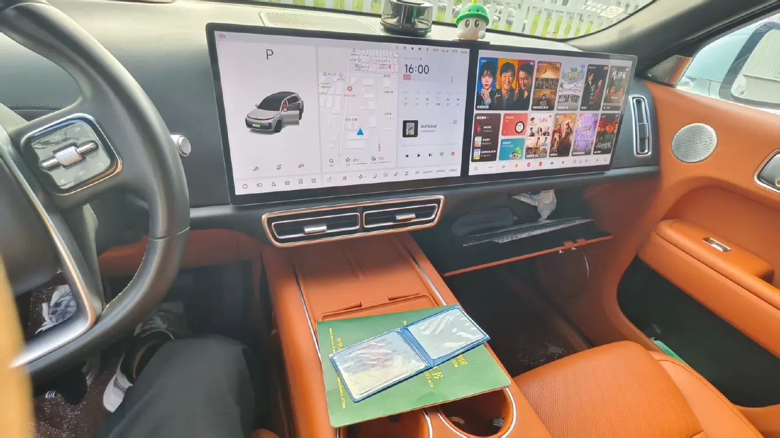 2023 Li L8 Range Extended 154HP REEV 40.9KWH,autocango,china used car exporter,china ev exporter,chinese used car exporter,chinese used ev exporter