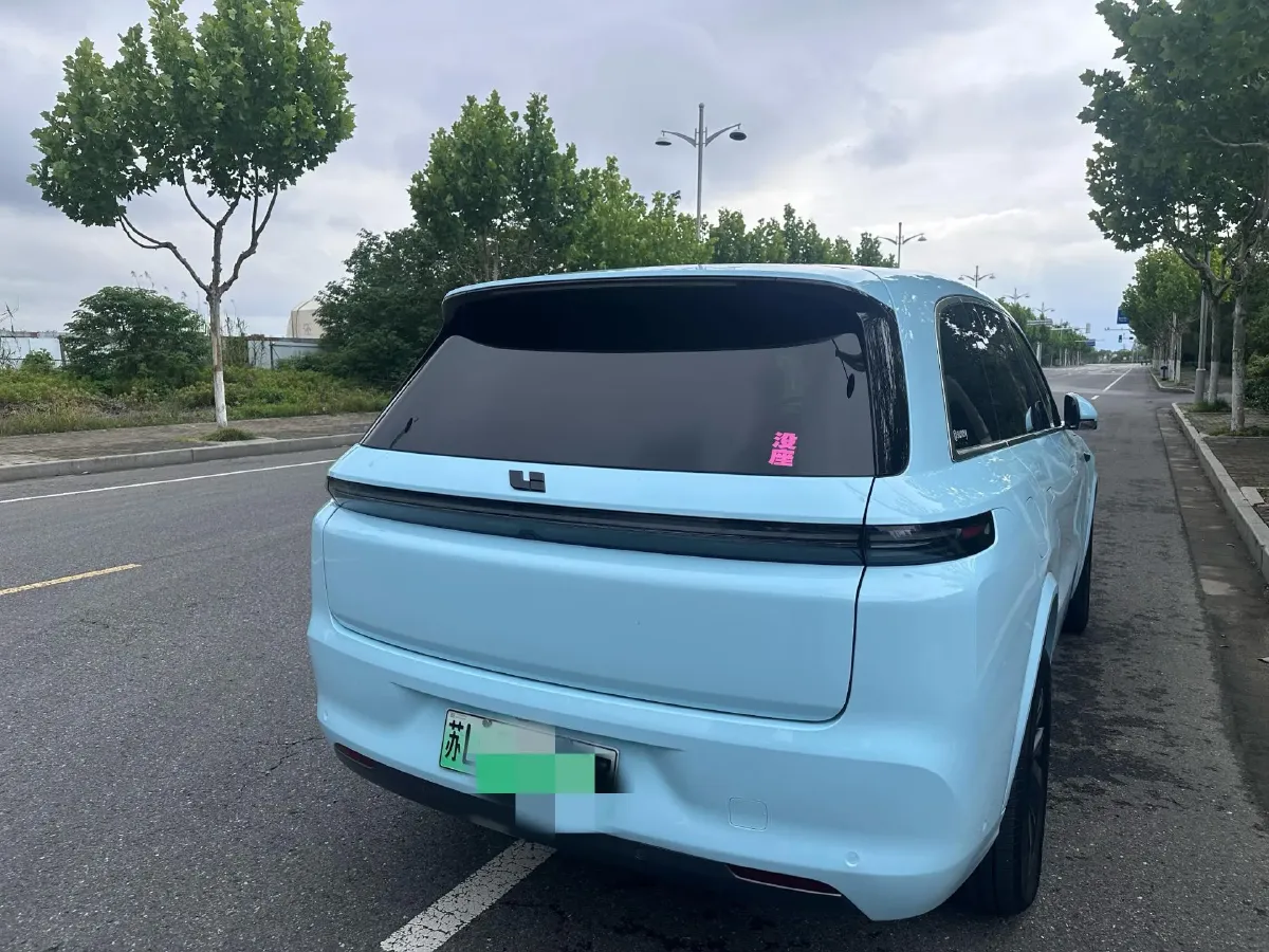 2023 Li L8 Range Extended 154HP REEV 40.9KWH,autocango,china used car exporter,china ev exporter,chinese used car exporter,chinese used ev exporter