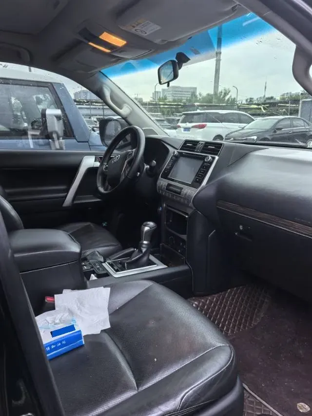 2019 Toyota Land Cruiser Prado 3.5L 280HP V6 6AT,autocango,china used car exporter,china ev exporter,chinese used car exporter,chinese used ev exporter
