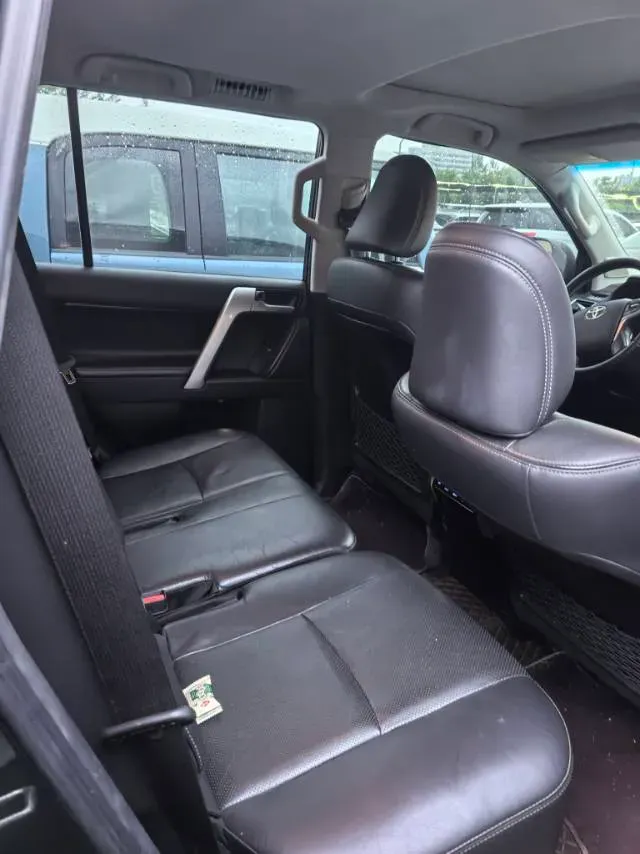 2019 Toyota Land Cruiser Prado 3.5L 280HP V6 6AT,autocango,china used car exporter,china ev exporter,chinese used car exporter,chinese used ev exporter