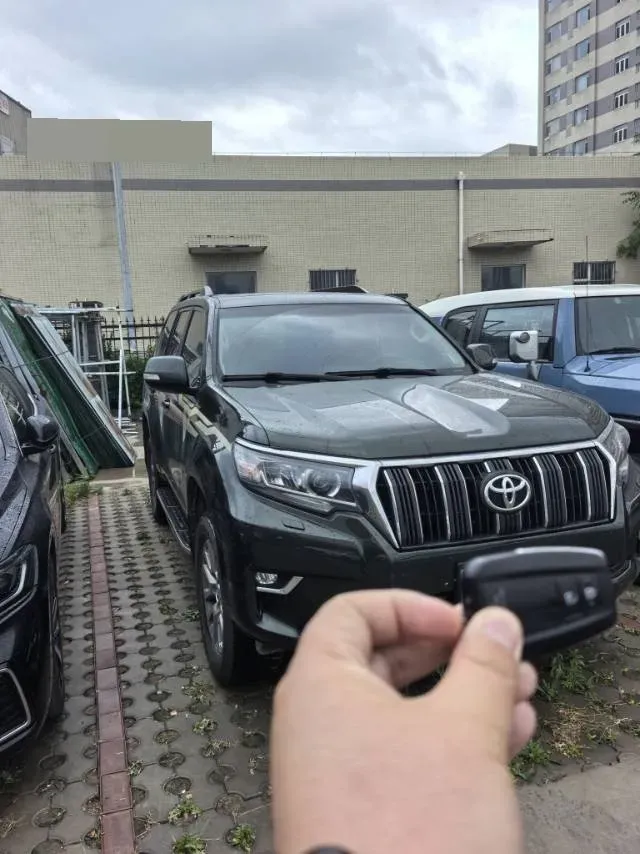 2019 Toyota Land Cruiser Prado 3.5L 280HP V6 6AT,autocango,china used car exporter,china ev exporter,chinese used car exporter,chinese used ev exporter