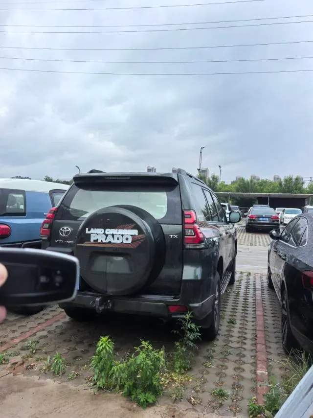 2019 Toyota Land Cruiser Prado 3.5L 280HP V6 6AT,autocango,china used car exporter,china ev exporter,chinese used car exporter,chinese used ev exporter