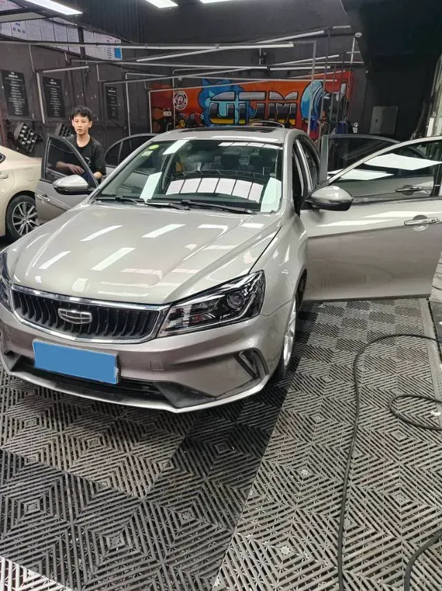 2021 Geely Emgrand 1.5L 109HP L4 CVT,autocango,china used car exporter,china ev exporter,chinese used car exporter,chinese used ev exporter