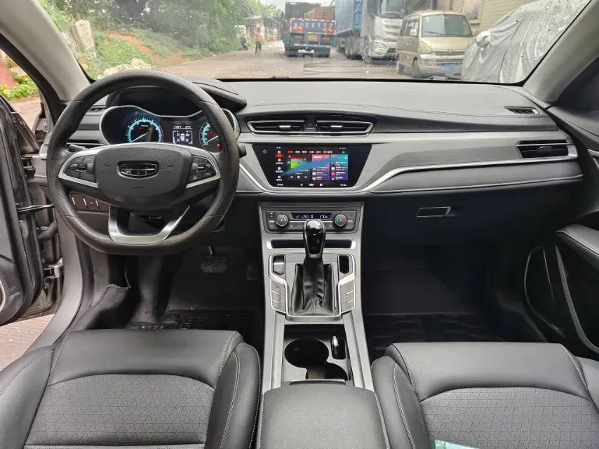 2021 Geely Emgrand 1.5L 109HP L4 CVT,autocango,china used car exporter,china ev exporter,chinese used car exporter,chinese used ev exporter