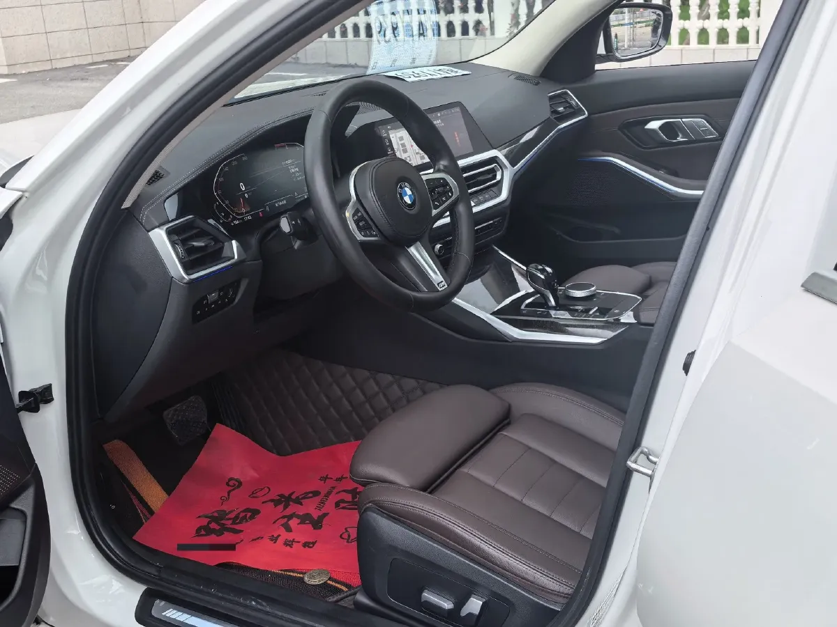 2020 BMW 3 Series 2.0T 184HP L4 8AT,autocango,china used car exporter,china ev exporter,chinese used car exporter,chinese used ev exporter