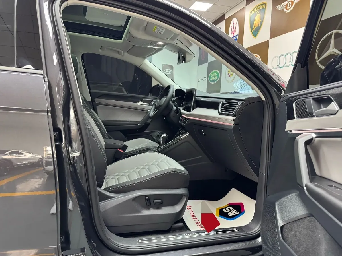 2023 Volkswagen Tayron 1.4T 150HP L4 7DCT,autocango,china used car exporter,china ev exporter,chinese used car exporter,chinese used ev exporter
