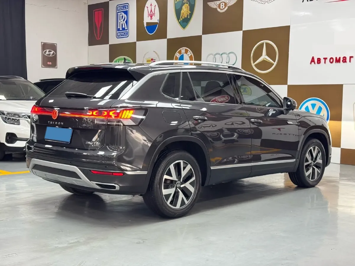 2023 Volkswagen Tayron 1.4T 150HP L4 7DCT,autocango,china used car exporter,china ev exporter,chinese used car exporter,chinese used ev exporter