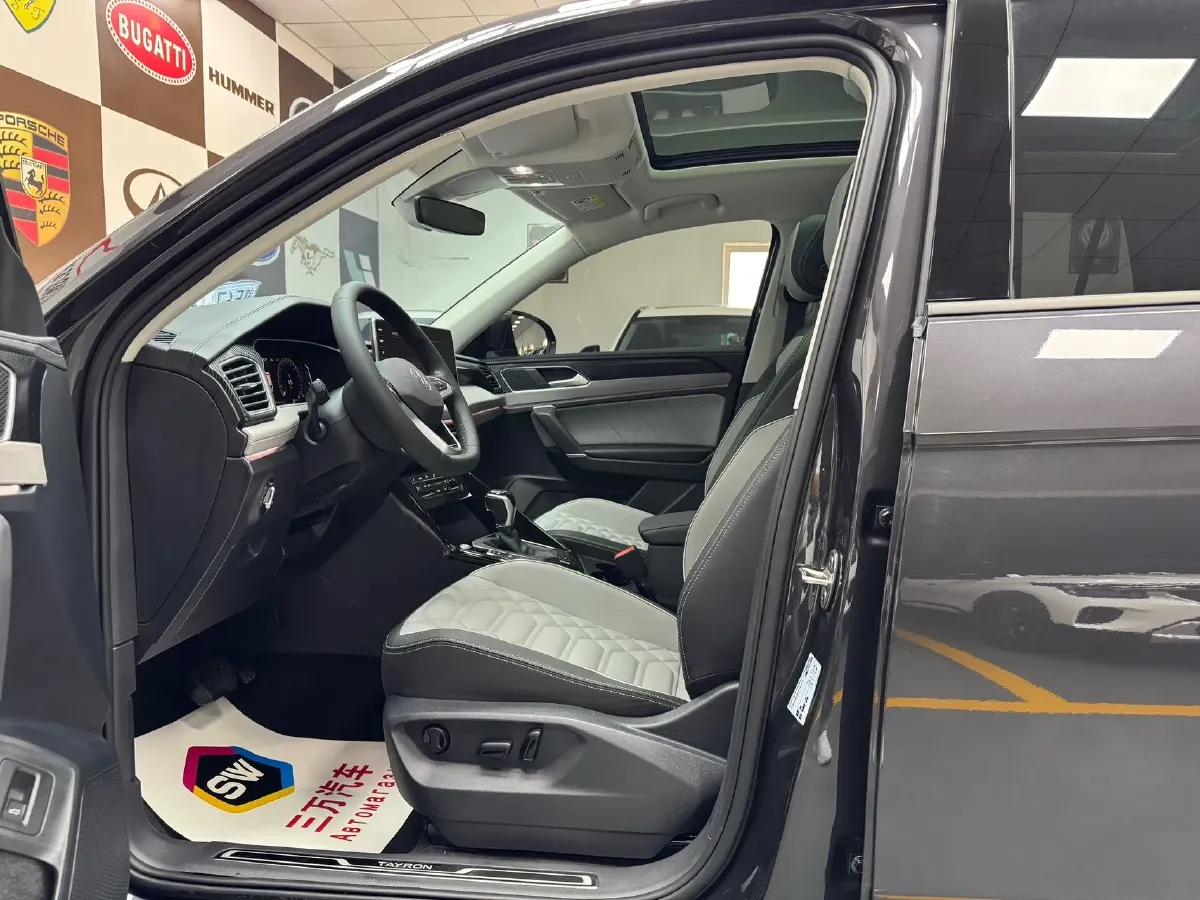 2023 Volkswagen Tayron 1.4T 150HP L4 7DCT,autocango,china used car exporter,china ev exporter,chinese used car exporter,chinese used ev exporter