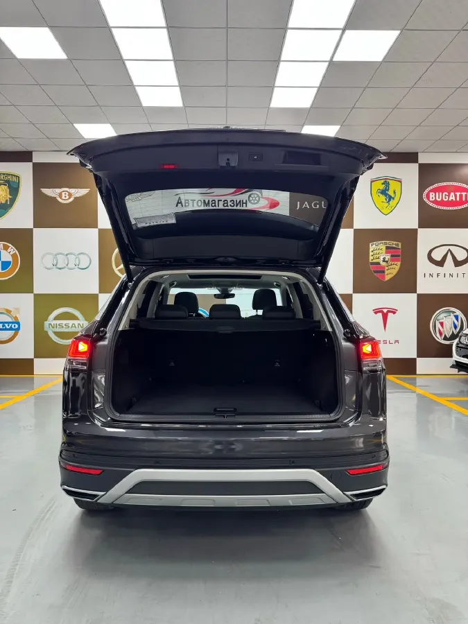 2023 Volkswagen Tayron 1.4T 150HP L4 7DCT,autocango,china used car exporter,china ev exporter,chinese used car exporter,chinese used ev exporter