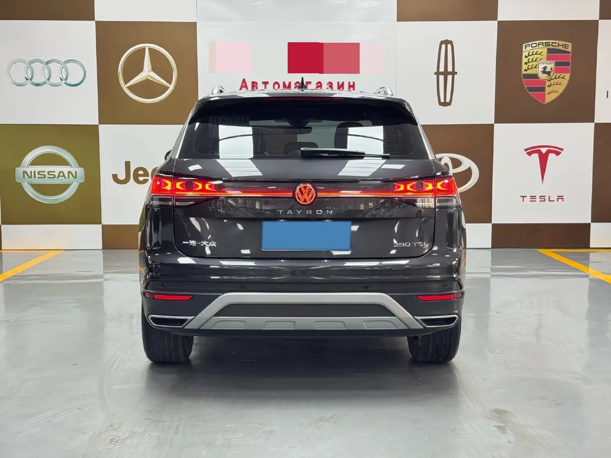 2023 Volkswagen Tayron 1.4T 150HP L4 7DCT,autocango,china used car exporter,china ev exporter,chinese used car exporter,chinese used ev exporter