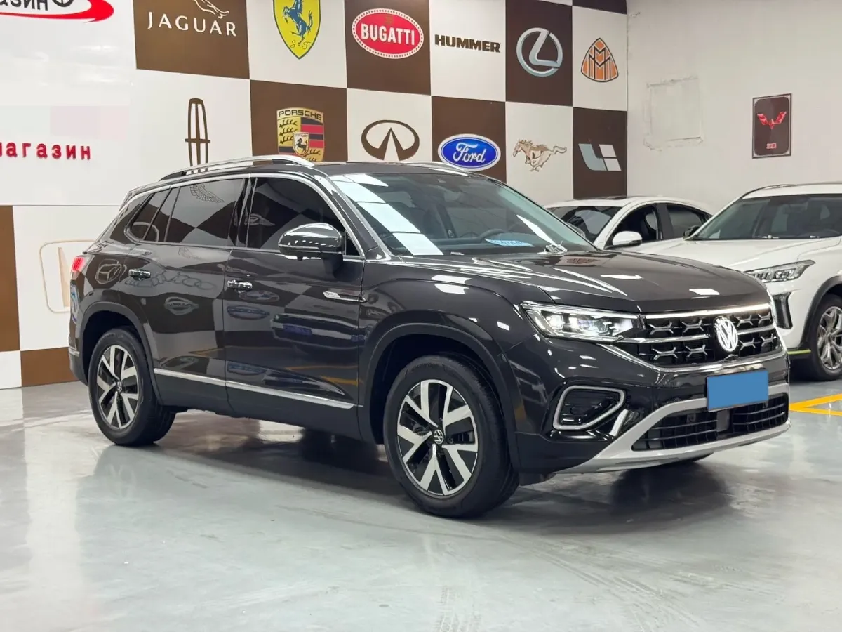 2023 Volkswagen Tayron 1.4T 150HP L4 7DCT,autocango,china used car exporter,china ev exporter,chinese used car exporter,chinese used ev exporter