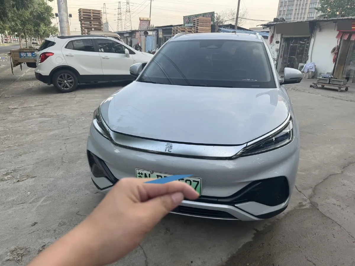2023 BYD Yuan Plus BEV 49.92KWH,autocango,china used car exporter,china ev exporter,chinese used car exporter,chinese used ev exporter