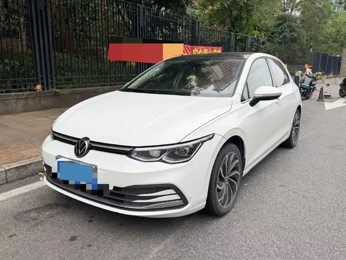 2021 Volkswagen Golf 1.4T 150HP L4 7DCT,autocango,china used car exporter,china ev exporter,chinese used car exporter,chinese used ev exporter