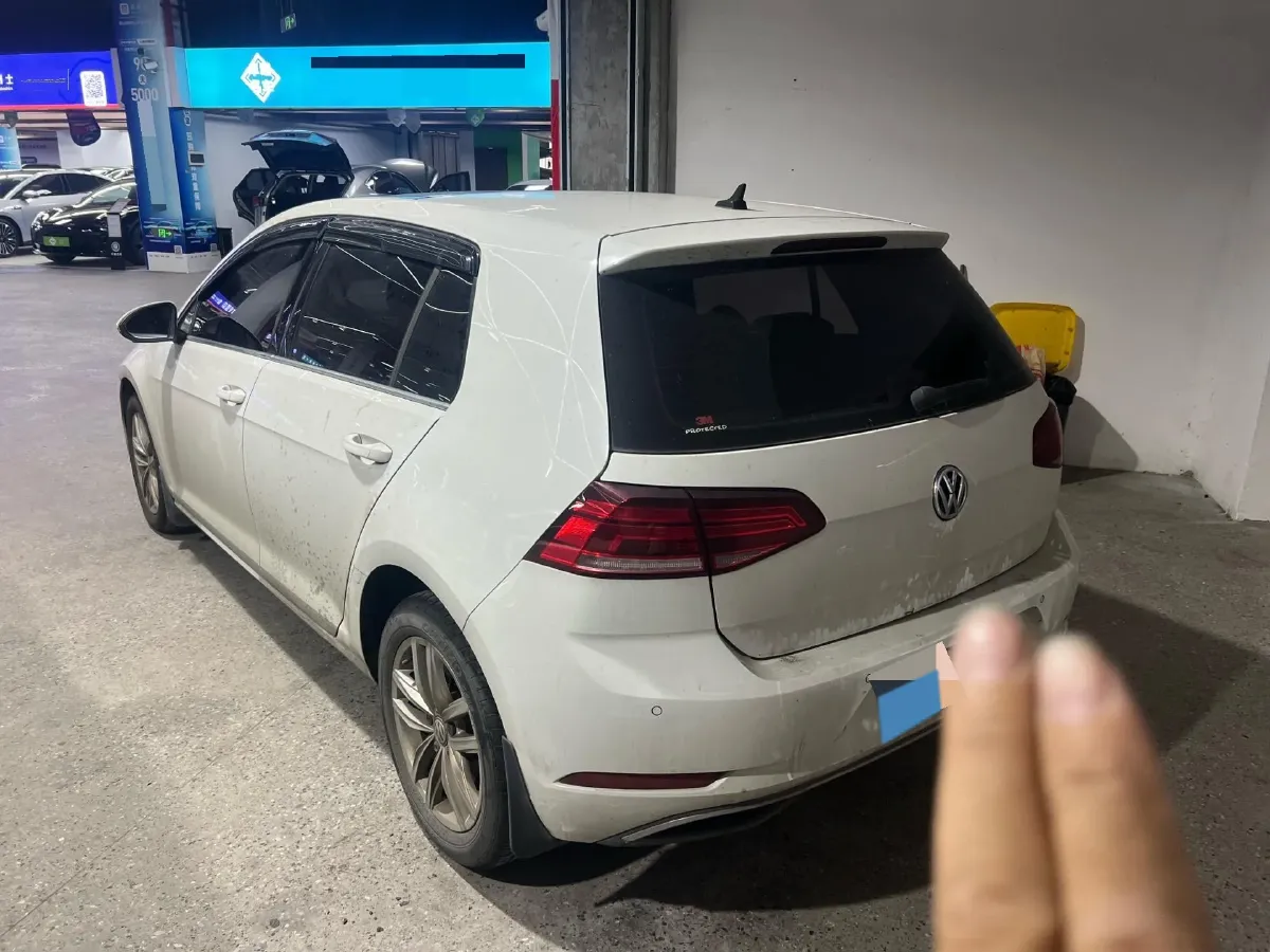 2018 Volkswagen Golf 1.6L 110HP L4 6AT,autocango,china used car exporter,china ev exporter,chinese used car exporter,chinese used ev exporter