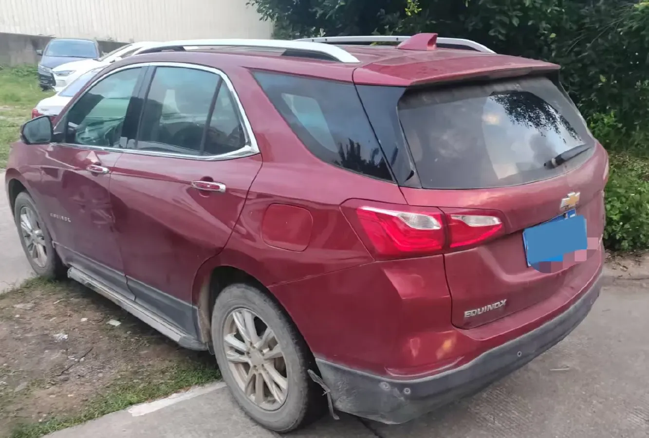2018 Chevrolet Equinox 1.5T 180HP L4 6AT,autocango,china used car exporter,china ev exporter,chinese used car exporter,chinese used ev exporter