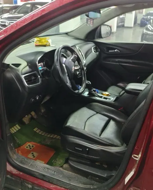 2018 Chevrolet Equinox 1.5T 180HP L4 6AT,autocango,china used car exporter,china ev exporter,chinese used car exporter,chinese used ev exporter