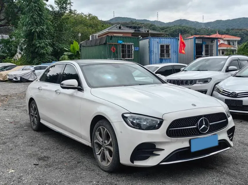 2021 Mercedes-Benz E Class 2.0T 258HP L4 9AT,autocango,china used car exporter,china ev exporter,chinese used car exporter,chinese used ev exporter