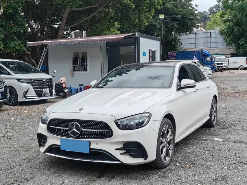 2021 Mercedes-Benz E Class 2.0T 258HP L4 9AT,autocango,china used car exporter,china ev exporter,chinese used car exporter,chinese used ev exporter
