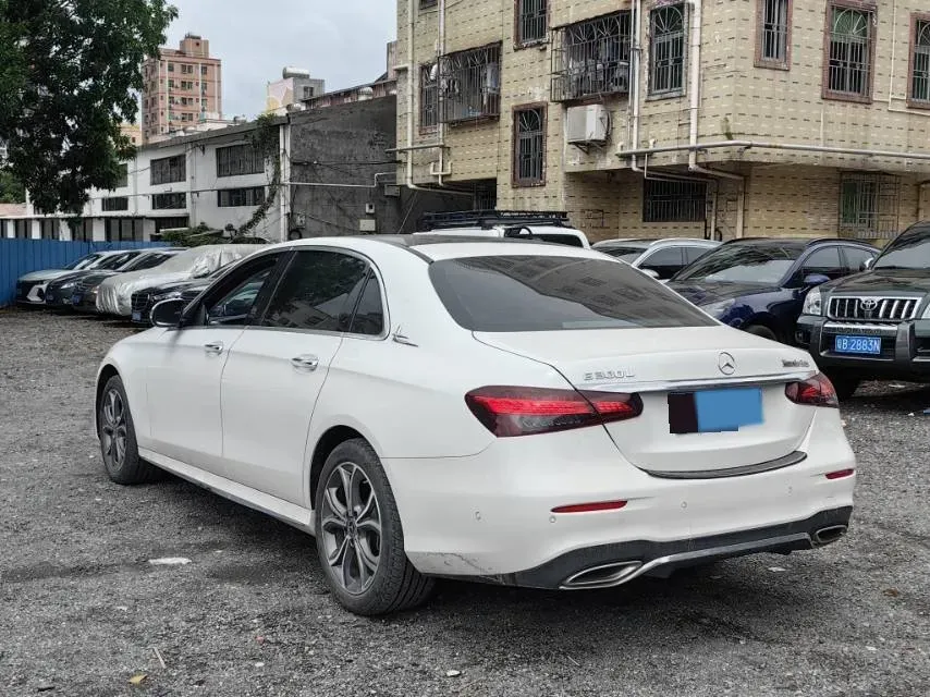 2021 Mercedes-Benz E Class 2.0T 258HP L4 9AT,autocango,china used car exporter,china ev exporter,chinese used car exporter,chinese used ev exporter