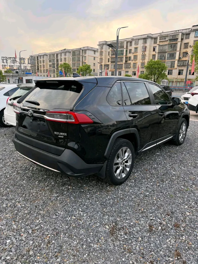 2020 Toyota Wildlander 2.0L 171HP L4 CVT,autocango,china used car exporter,china ev exporter,chinese used car exporter,chinese used ev exporter