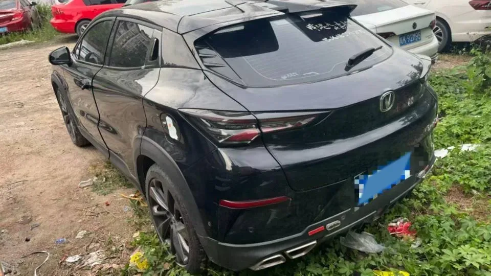 2020 ChangAn UNI-T 1.5T 180HP L4 7DCT,autocango,china used car exporter,china ev exporter,chinese used car exporter,chinese used ev exporter