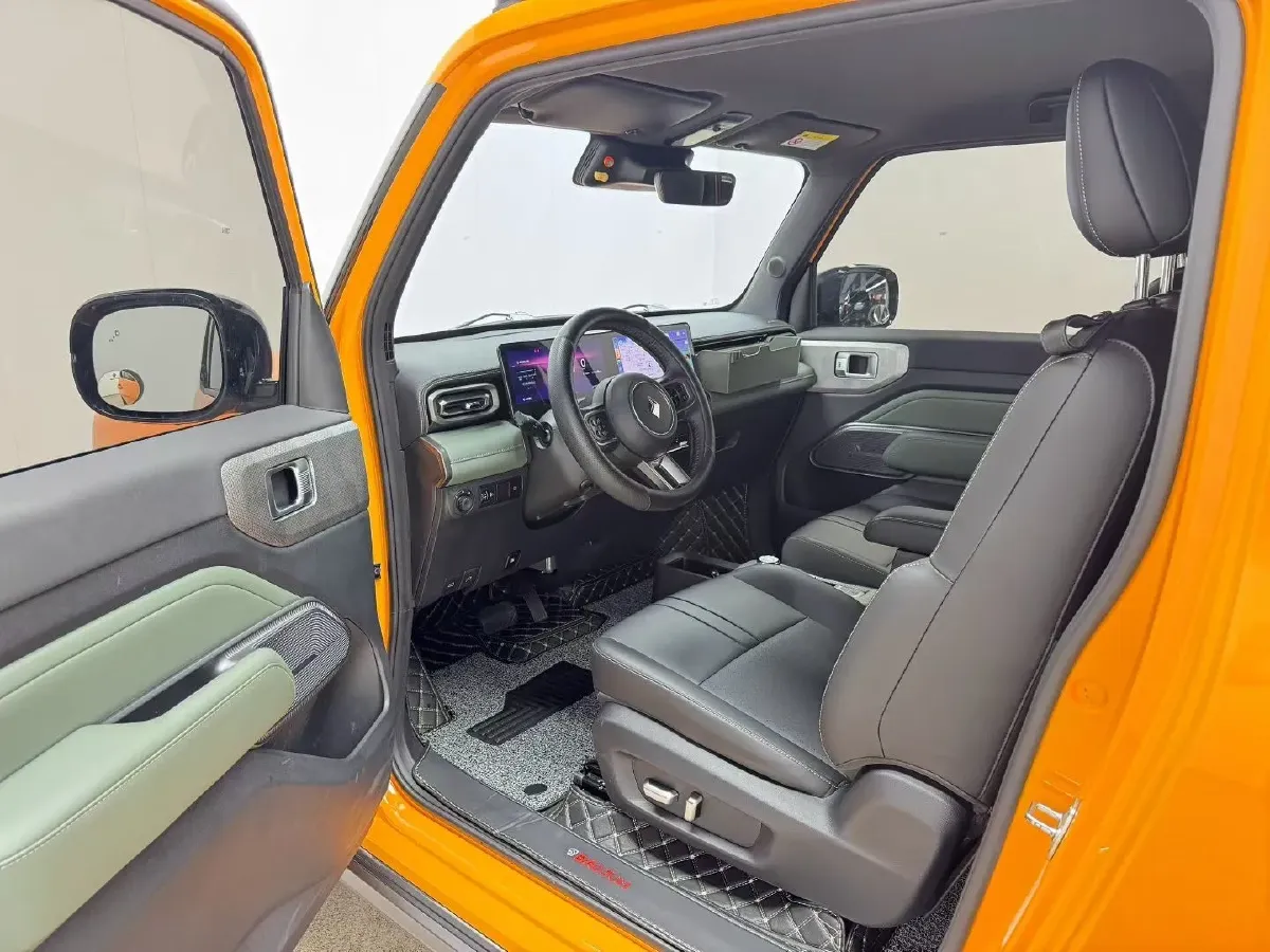 2024 BaoJun Yep BEV 28.1KWH,autocango,china used car exporter,china ev exporter,chinese used car exporter,chinese used ev exporter