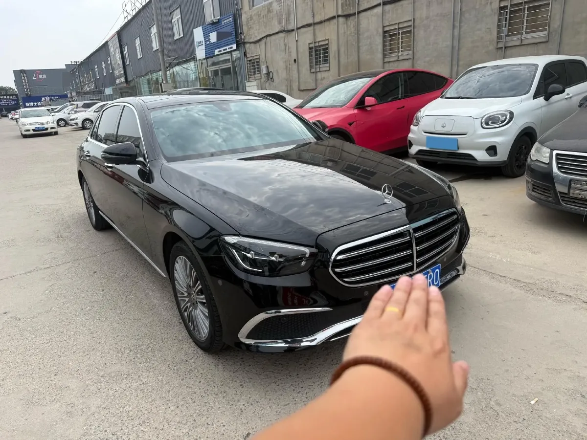 2023 Mercedes-Benz E Class 2.0T 258HP L4 9AT,autocango,china used car exporter,china ev exporter,chinese used car exporter,chinese used ev exporter