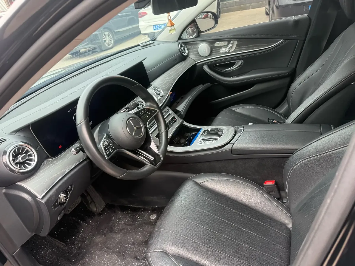 2023 Mercedes-Benz E Class 2.0T 258HP L4 9AT,autocango,china used car exporter,china ev exporter,chinese used car exporter,chinese used ev exporter