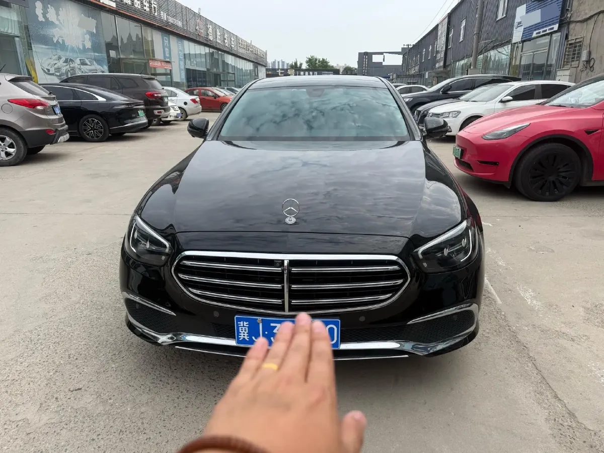 2023 Mercedes-Benz E Class 2.0T 258HP L4 9AT,autocango,china used car exporter,china ev exporter,chinese used car exporter,chinese used ev exporter