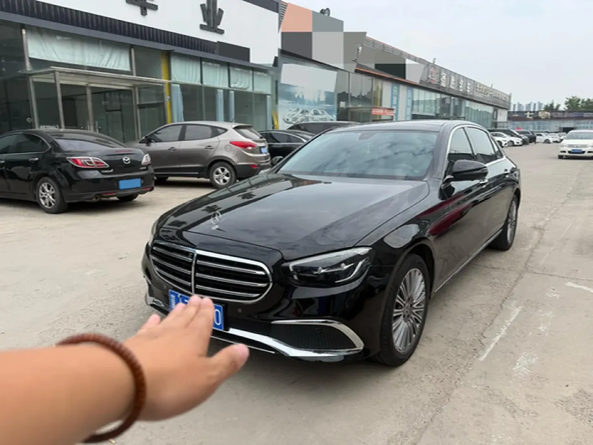 2023 Mercedes-Benz E Class 2.0T 258HP L4 9AT,autocango,china used car exporter,china ev exporter,chinese used car exporter,chinese used ev exporter