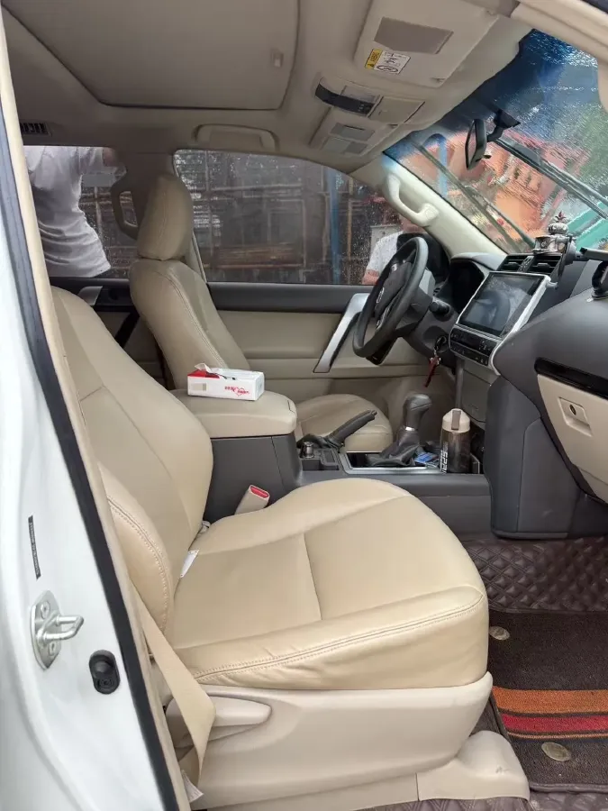 2019 Toyota Land Cruiser Prado 3.5L 280HP V6 6AT,autocango,china used car exporter,china ev exporter,chinese used car exporter,chinese used ev exporter