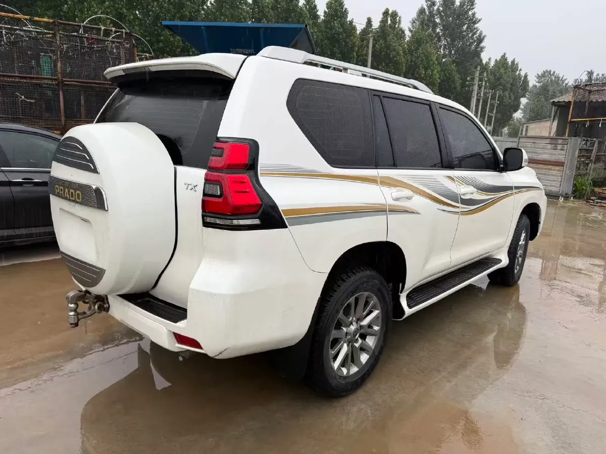 2019 Toyota Land Cruiser Prado 3.5L 280HP V6 6AT,autocango,china used car exporter,china ev exporter,chinese used car exporter,chinese used ev exporter