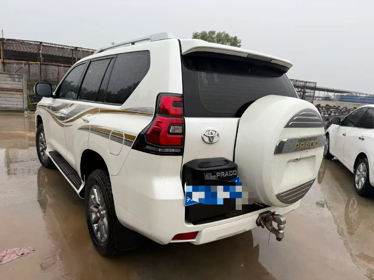 2019 Toyota Land Cruiser Prado 3.5L 280HP V6 6AT,autocango,china used car exporter,china ev exporter,chinese used car exporter,chinese used ev exporter