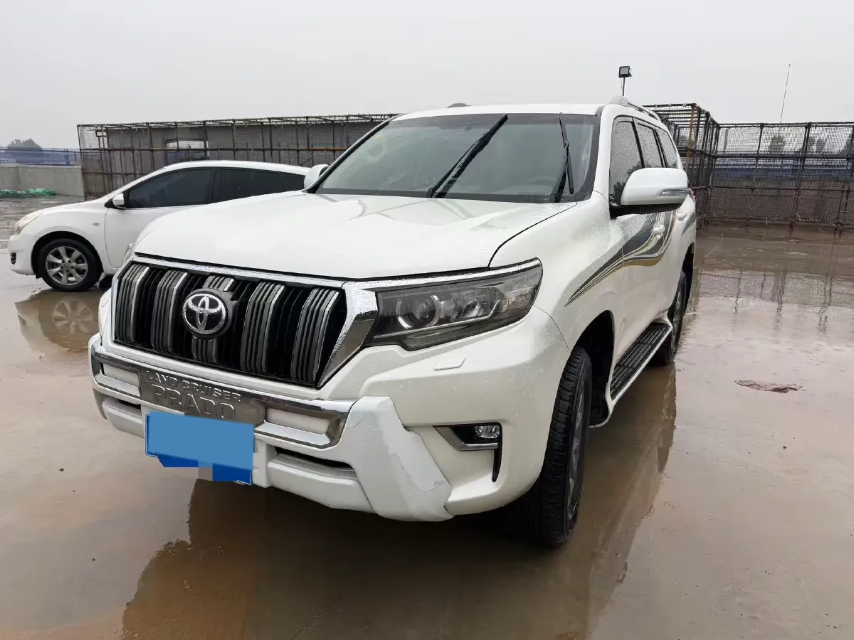 2019 Toyota Land Cruiser Prado 3.5L 280HP V6 6AT,autocango,china used car exporter,china ev exporter,chinese used car exporter,chinese used ev exporter
