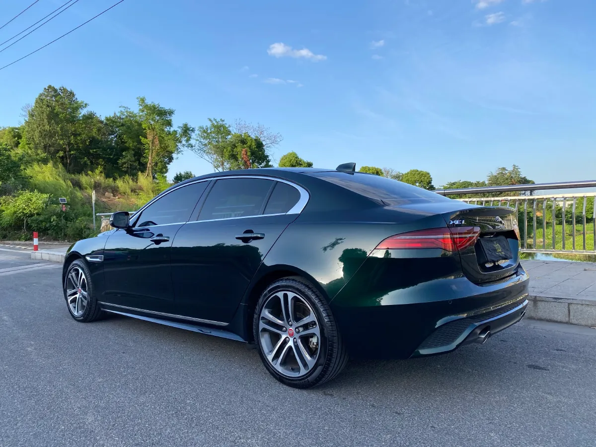 2022 Jaguar XEL 2.0T 250HP L4 8AT,autocango,china used car exporter,china ev exporter,chinese used car exporter,chinese used ev exporter