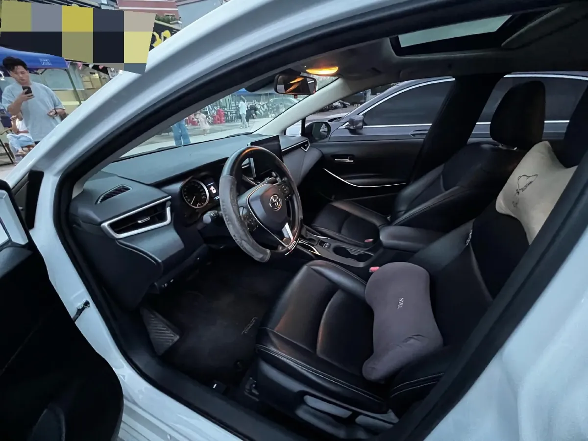 2022 Toyota Corolla 1.8L 98HP L4 E-CVT Hybrid,autocango,china used car exporter,china ev exporter,chinese used car exporter,chinese used ev exporter